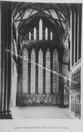 COPY NEGS ENGLISH CATHEDRALS FR.AUBREY BURQUI YORK WINDOWS